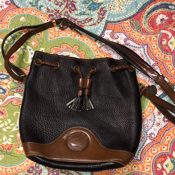 Dooney & Bourke All Weather Leather Handbag/Crossover - Picture 1 of 3